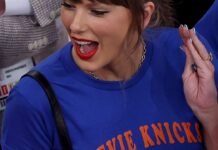Exclusive: Alana Haim on Custom-Making Taylor Swift’s ‘Stevie Knicks’ Shirt for the NBA Finals