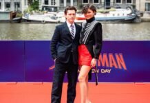 Zendaya and Tom Holland’s Spider-Man Tour Is All About Couple Style