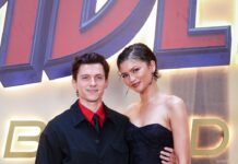 Zendaya and Tom Holland Just Made Their Red-Carpet Debut As Husband and Wife