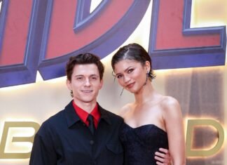 Zendaya and Tom Holland Just Made Their Red-Carpet Debut As Husband and Wife