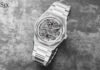 Hands On: Girard-Perregaux Laureato Three Gold
Bridges