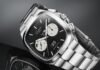 Glashütte Original Seventies Chronograph XV: black and
silver for a regional limited edition