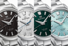 Grand Seiko launches four new Hi-beat Evolution 9 watches with 9SA5 caliber
