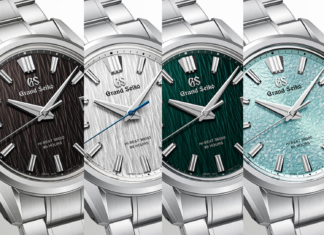 Grand Seiko launches four new Hi-beat Evolution 9 watches with 9SA5 caliber