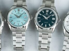 First Look – Grand Seiko Updates Classic Evo9 Models with a
New Bracelet and Clasp