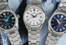 First Look – Grand Seiko Updates its Classic Evo9 Collection
Models with Spring Drive UFA Calibre and a New Bracelet