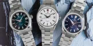 First Look – Grand Seiko Updates its Classic Evo9 Collection
Models with Spring Drive UFA Calibre and a New Bracelet