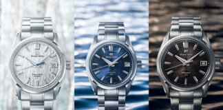 Grand Seiko’s Evolution 9 Refresh Arrives – with Tapered Quick-Adjust Bracelets