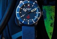 Hanhart Thermosphere Limited Edition: inspired by
firefighting operations