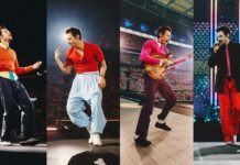 Celine! Prada! Calvin! Harry Styles’ Tour Is a Who’s Who of Fashion