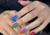 Instead of French Manis, Chic People in L.A. and Milan Are Opting for This Unexpected Nail Design