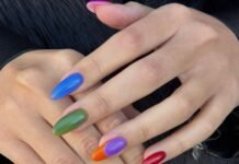 Instead of French Manis, Chic People in L.A. and Milan Are Opting for This Unexpected Nail Design