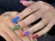 Instead of French Manis, Chic People in L.A. and Milan Are Opting for This Unexpected Nail Design