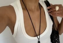 8 Specific Summer Trends Fashion People Are Wearing With Their Basic Tank Tops This Summer