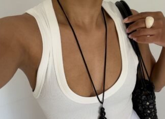 8 Specific Summer Trends Fashion People Are Wearing With Their Basic Tank Tops This Summer