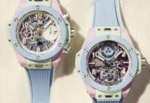 Introducing – The Colourful Hublot Big Bang Summer
Collection in Pastel Ceramic