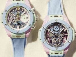 Introducing – The Colourful Hublot Big Bang Summer
Collection in Pastel Ceramic