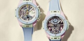 Introducing – The Colourful Hublot Big Bang Summer
Collection in Pastel Ceramic