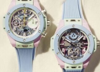 Introducing – The Colourful Hublot Big Bang Summer
Collection in Pastel Ceramic