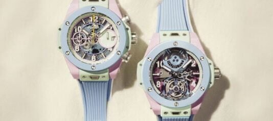 Introducing – The Colourful Hublot Big Bang Summer
Collection in Pastel Ceramic