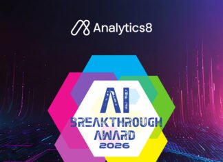 Analytics8 Wins “Data Management Innovation Award” in 2026 Artificial Intelligence Breakthrough Awards Program