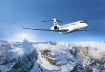 Bombardier and ELIE SAAB unveil Global 8000 bespoke cabin