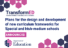 Givan launches bespoke Curriculum Reform for Special Schools and Irish-medium education