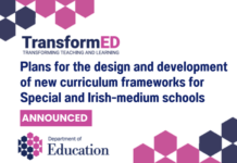 Givan launches bespoke Curriculum Reform for Special Schools and Irish-medium education
