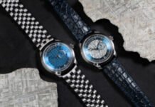 California Chronograph: J.N. Shapiro Unveils Infinity Series
Radiant