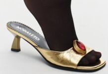 Nodaleto and Julietta Collaborate on Foot Jewelry