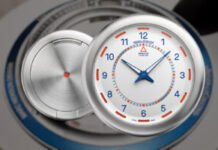 Marc Newson Styles Jaeger-LeCoultre’s Travel Alarm
Clock