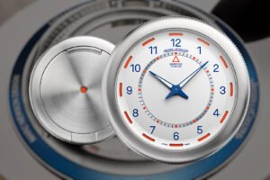 Marc Newson Styles Jaeger-LeCoultre’s Travel Alarm
Clock