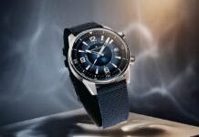 Jaeger-LeCoultre’s Polaris Date Finally Shrinks to Everyday Size