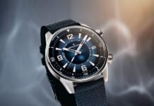 Jaeger-LeCoultre introduces a more compact Polaris Date in
40 mm