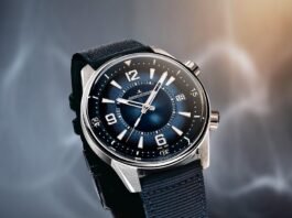 Jaeger-LeCoultre introduces a more compact Polaris Date in
40 mm