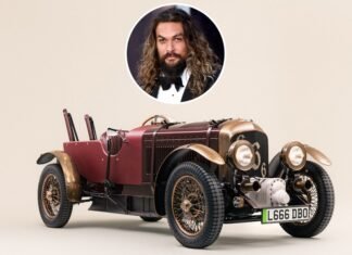 Jason Momoa Teams Up With Hedley Studios on a Bespoke Bentley Blower