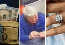 Jeweler Shows Customer $46K Ring. Then He Proceeds To Swallow It—Right In Front Of Everyone
