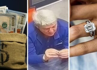 Jeweler Shows Customer $46K Ring. Then He Proceeds To Swallow It—Right In Front Of Everyone