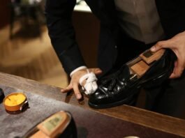 Shoegazing Podcast – Ep. 38, John Chung, Mason & Smith, about professional shoe shining
