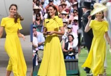 Kate Middleton Doubles Down on Summer Yellow at Ascot in a Favorite Dress