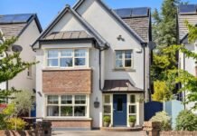 Four-bed family home with bespoke additions in select Delgany scheme for €1.1m