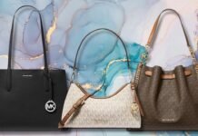 Michael Kors has over 250 handbags on sale with prices starting at only $43