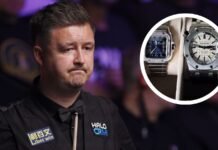 Burglars raid snooker champ Kyren Wilson’s home of charity money and luxury watches