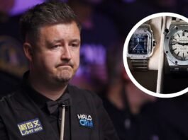 Burglars raid snooker champ Kyren Wilson’s home of charity money and luxury watches