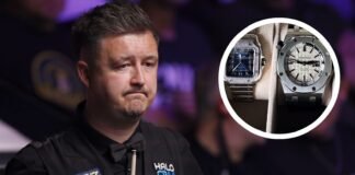 Burglars raid snooker champ Kyren Wilson’s home of charity money and luxury watches