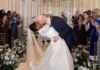 Leila Roker Wore Her Mother’s Diamond and Pearl Wedding Earrings for Her Transatlantic Celebration