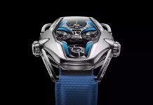 MB&F’s HM12 The Guardian Is a $500,000 Robot Watch That Stares Back