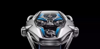 MB&F’s HM12 The Guardian Is a $500,000 Robot Watch That Stares Back