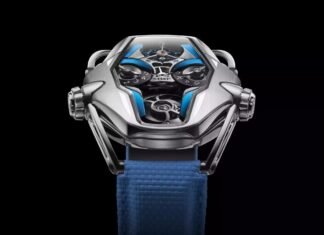 MB&F’s HM12 The Guardian Is a $500,000 Robot Watch That Stares Back