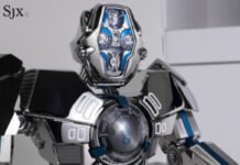 MAXimum Cool: MB&F HM12 “The Guardian” is a Robot
Watch-Clock